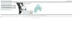 Desktop Screenshot of missioncontrol.ikano.com